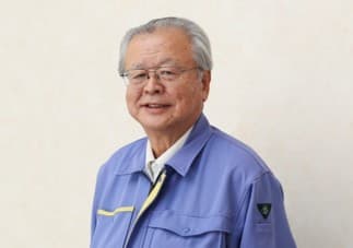 北山氏の肖像